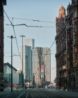 Нове місто-ярк, уса-марш, 2019: вуличний вид на вулиці старого міста — стокове фото