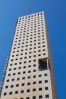 Torre de oficinas de arquitectura moderna, Tel Aviv, Israel - foto de stock