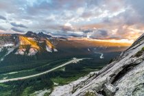 Yak Peak near Hope, Colúmbia Britânica, Canadá — Fotografia de Stock