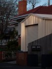 Здания в районе, Мельбурн, Австралия — стоковое фото