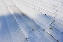 Netherlands, Utrecht, Aerial view of snow covered fields — Stock Photo
