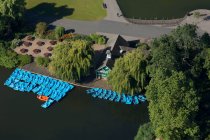 Großbritannien, London, Luftaufnahme des Regents Park — Stockfoto
