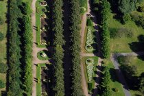 Regno Unito, Londra, Vista aerea di Regents Park — Foto stock