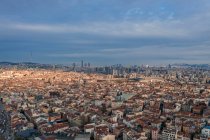 Turquie, Istanbul, Vue aérienne de la ville — Photo de stock