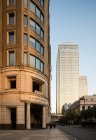 Gebäude in Großbritannien, London, Canary Wharf — Stockfoto