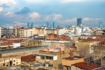 Türkei, Izmir, Mehrfamilienhäuser — Stockfoto