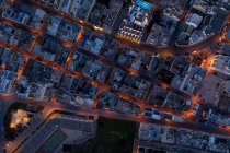 Malte, Mellieha, Vue aérienne des immeubles d'appartements — Photo de stock