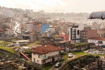 Туреччина, Ізмір, житлові будинки — стокове фото