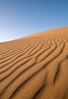 Marocco, Sabbia ondulata di Erg Chigaga nel deserto del Sahara — Foto stock