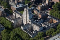 Regno Unito, Londra, Veduta aerea del Senato House Building — Foto stock