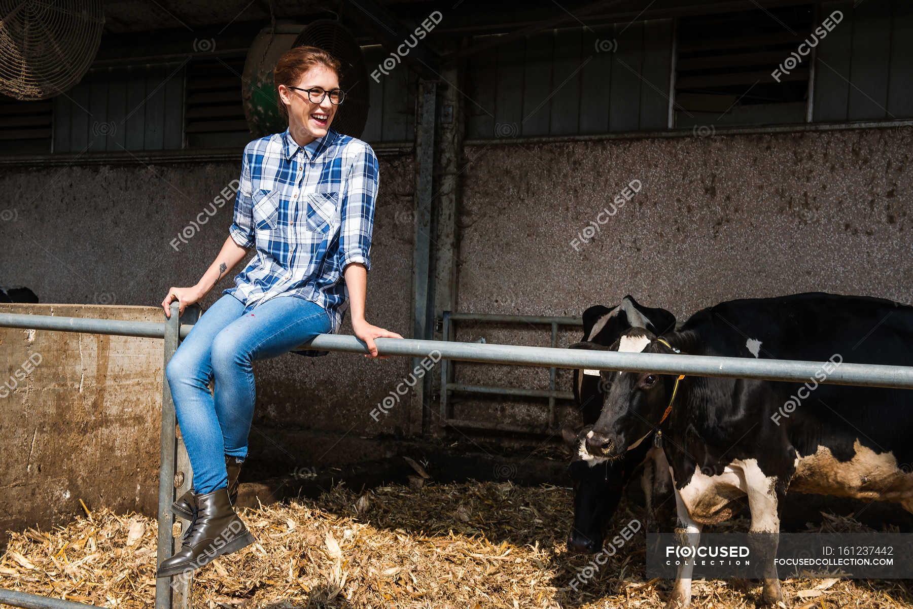 50 Year Farm Girl