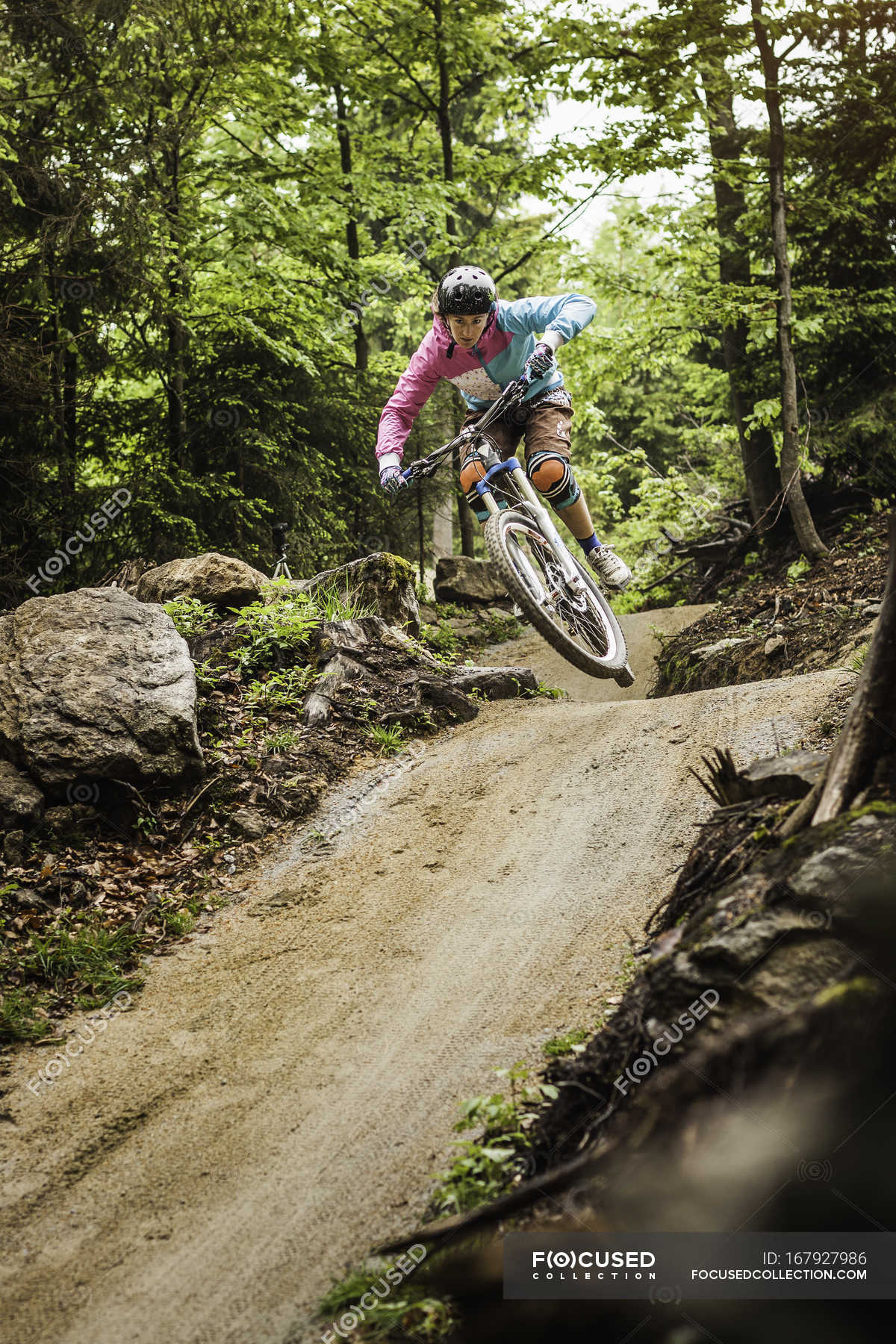 Mountain discount biker girl