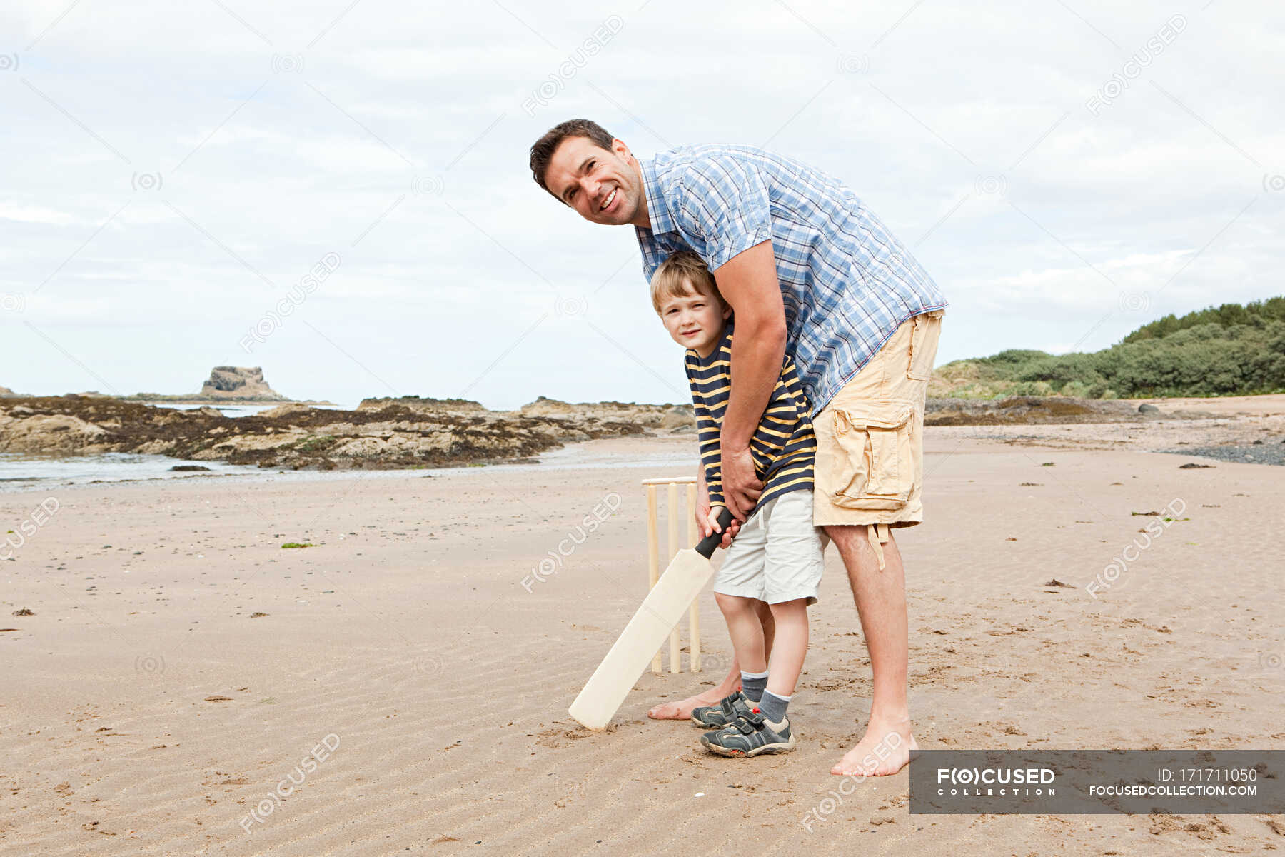 Father And Son Playing Cricket Quotes