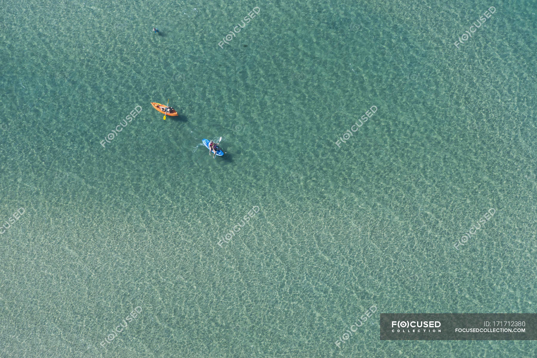 Море сверху
