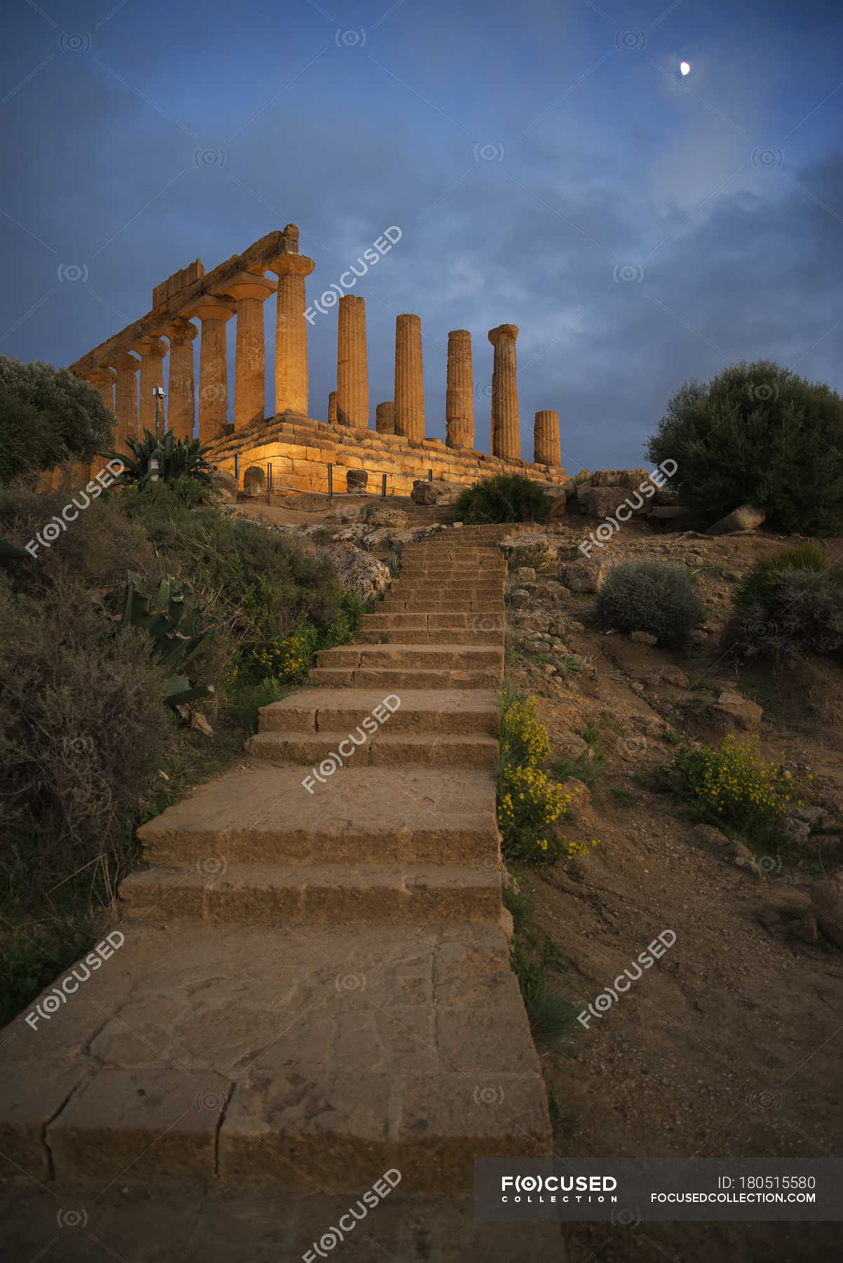 Temple of Juno Night Valley Agrigento Backdrop 6.5x6.5ft Polyester Photography Background Sunset Glow European Landscape Runins Ancient Architecture Adult Girls Children Party Temple of Juno Night Valley Agrigento Backdrop 6.5x6.5ft Polyester Photography Background Sunset Glow European Landscape Runins Ancient Architecture Adult Girls Children Party