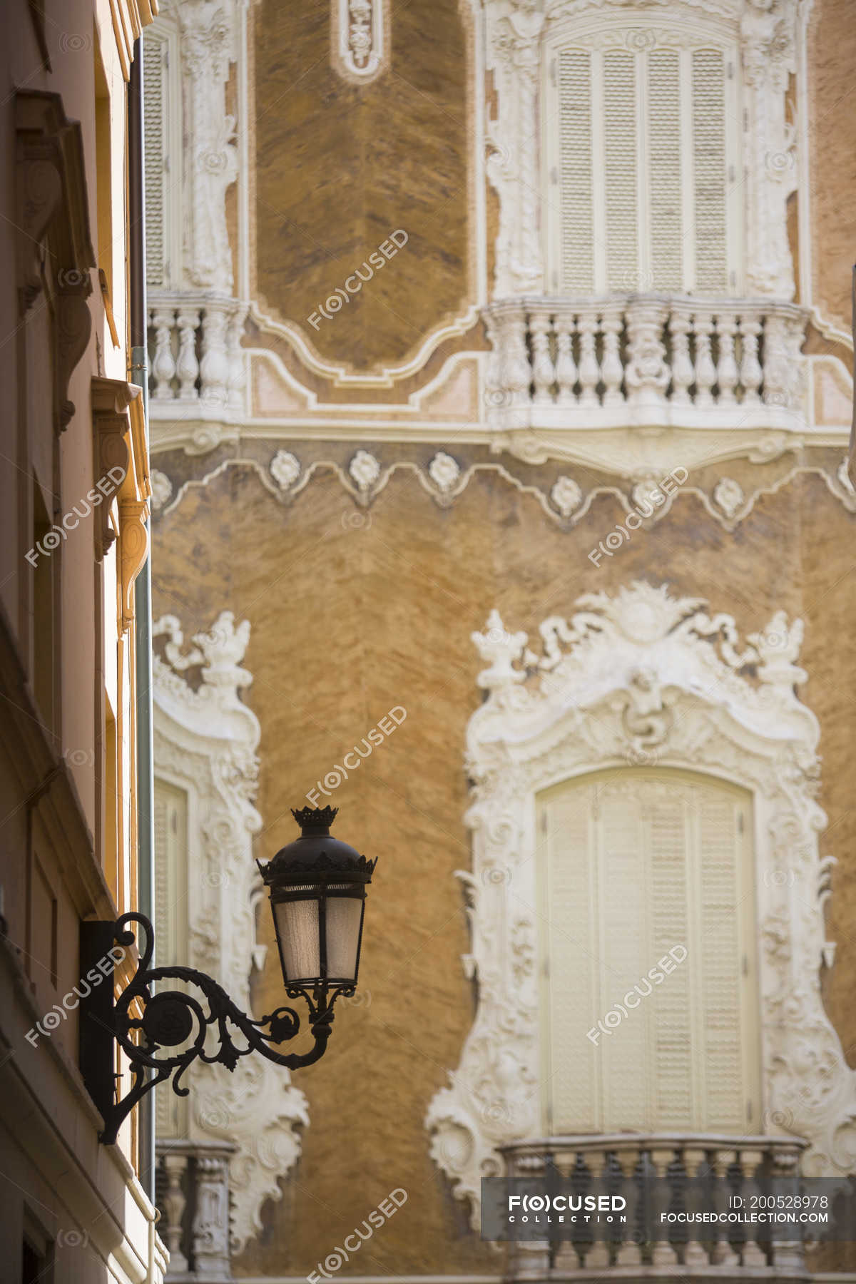 Palace of the marquis of dos aguas, Valencia, Spain, Europe — ornate