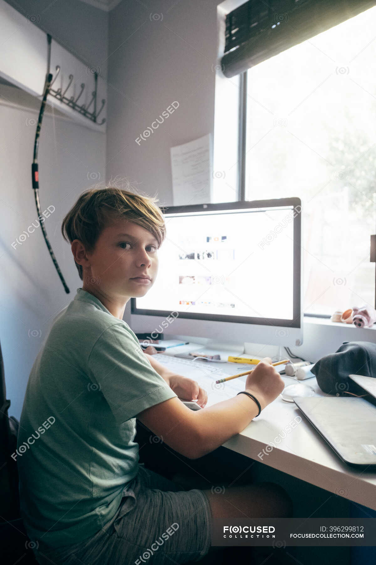 Boys Computer Desk