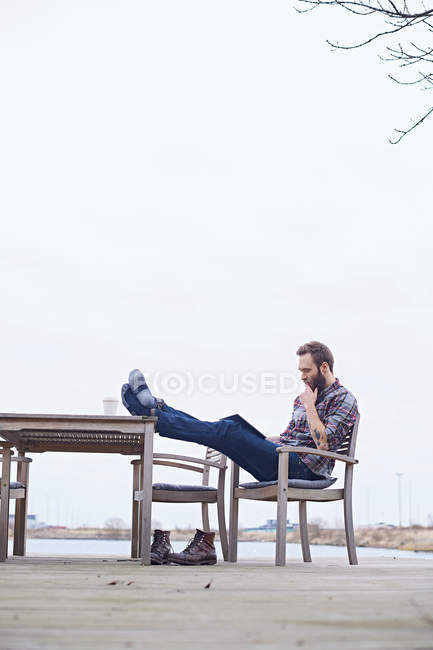 Young male designer — Stock Photo