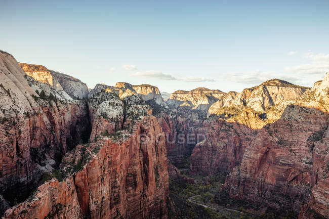 Angels Landing at Zion National Park — Stock Photo