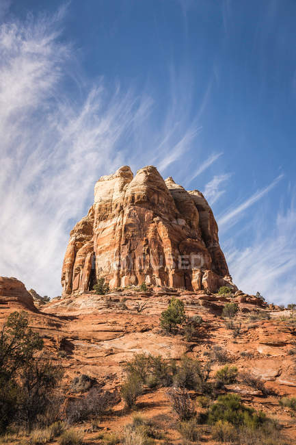 Formazione rocciosa a Escalante — Foto stock