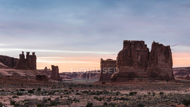 Arches National Park — Stock Photo