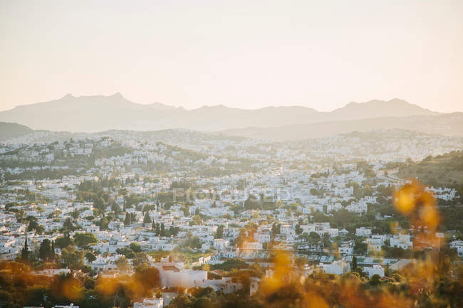 View of town Bodrum — Stock Photo