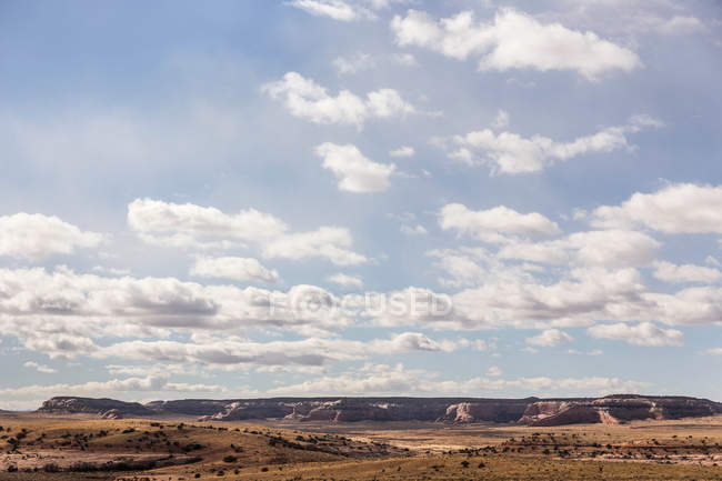 Vue panoramique d'Oljato — Photo de stock