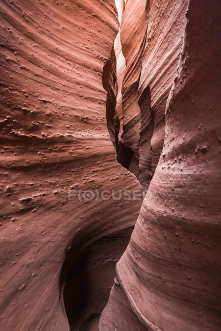 Вид на формирование скал — стоковое фото