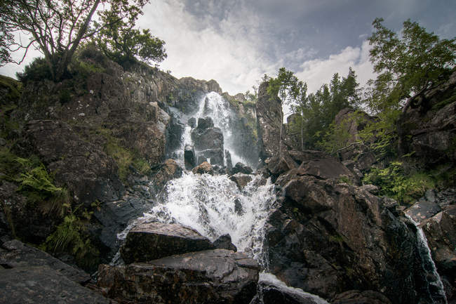 Cachoeira de leite azedo Ghyll — Fotografia de Stock