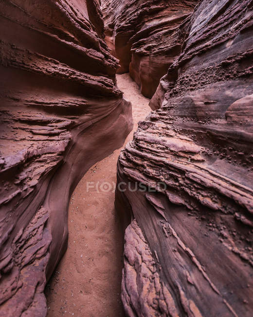 Scenic view of Rock formation — Stock Photo