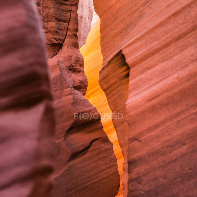Вид на формирование скал — стоковое фото