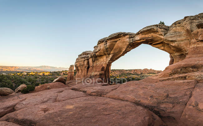 View of Broken Arch — Stock Photo