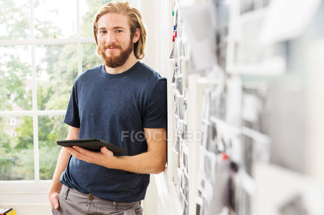 Young male designer — Stock Photo