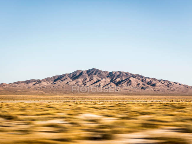 Paesaggio nel Parco Nazionale della Valle della Morte — Foto stock