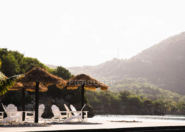 Vista del Resort de Labadee - foto de stock