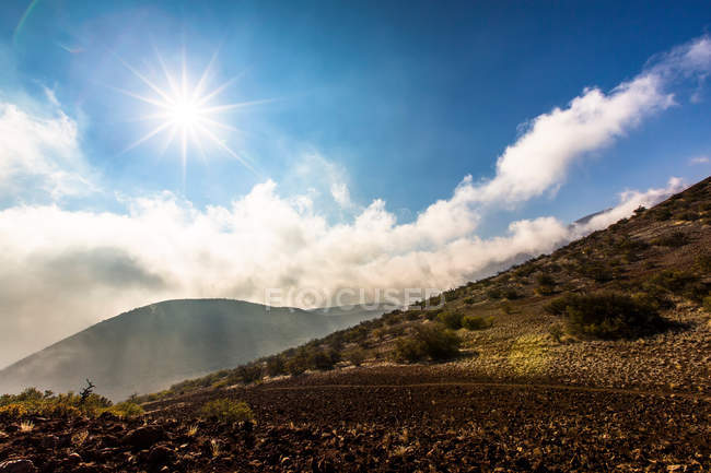 Vista panoramica di Mauna Kea — Foto stock