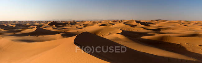 Paisaje de dunas de arena - foto de stock