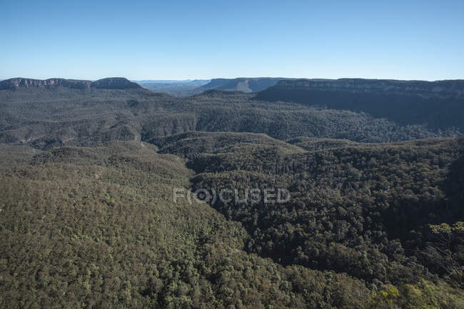 Nationalpark Blaue Berge — Stockfoto