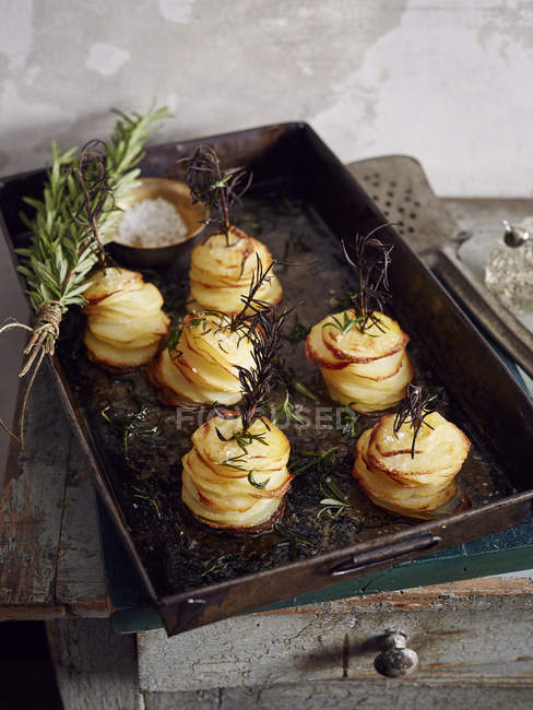 Pommes de terre râpées — Photo de stock