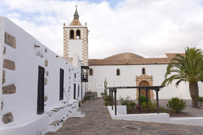 Eglise Santa Maria de Betancuria — Photo de stock