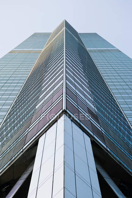 Immeuble de bureaux à hong kong — Photo de stock