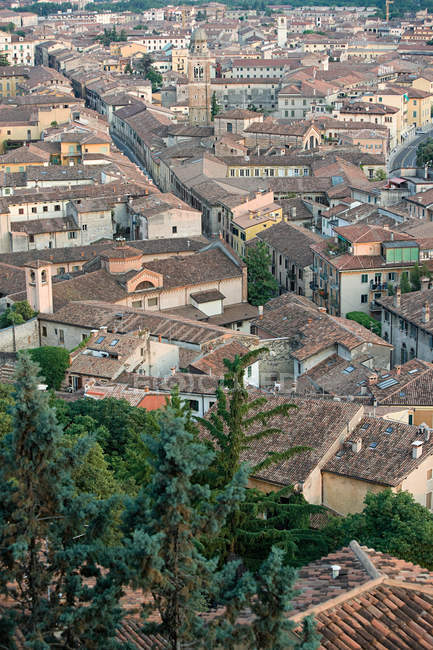 Vista sul centro storico di Verona — Foto stock