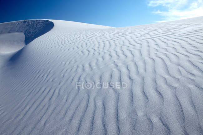 Національний парк білих пісків — стокове фото
