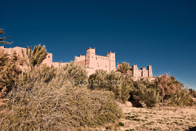 Ait-Ben-Haddou en Marruecos - foto de stock