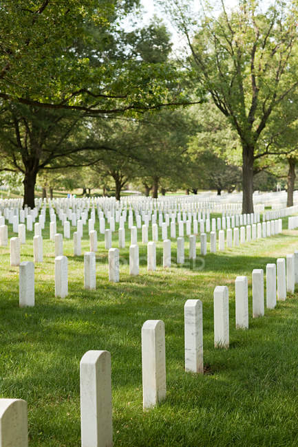 Cimitero Nazionale di Arlington — Foto stock