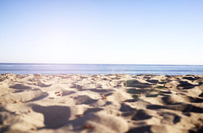 Strand, Cabo, Mexiko bei sonnigem Tag — Stockfoto
