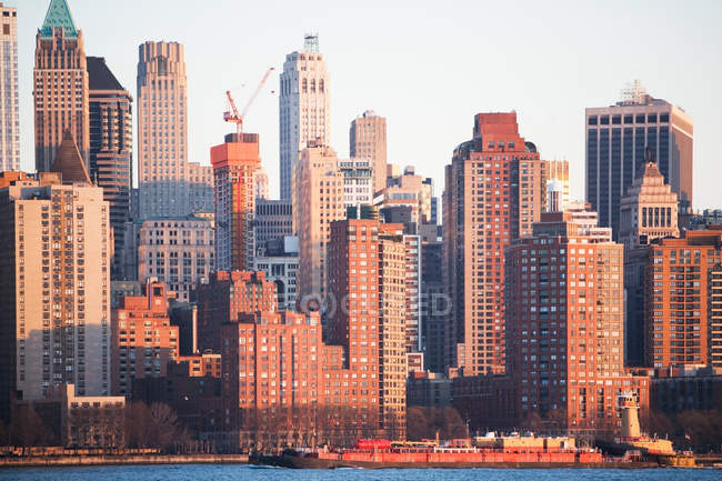 Skyline de New York — Photo de stock
