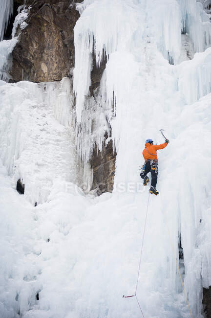 Man climbing 