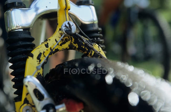 Close-up de lama em freios . — Fotografia de Stock