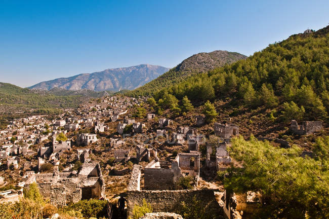 Village d'Oludeniz et Kaya — Photo de stock